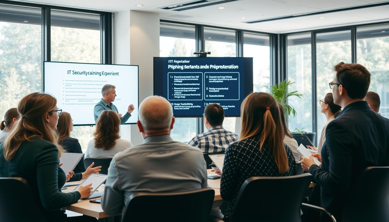 Formación en Ciberseguridad para Empleados